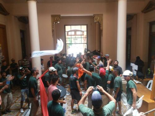 Histórica marcha aceitera en Gualeguaychú
