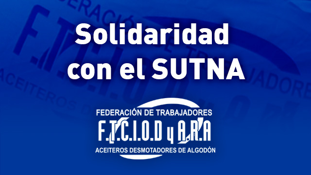 Solidaridad Sutna 30 Mayo 2024