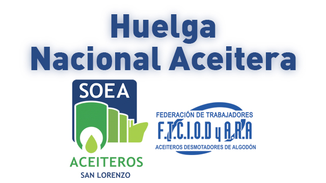 Huelga Nacional Aceitera