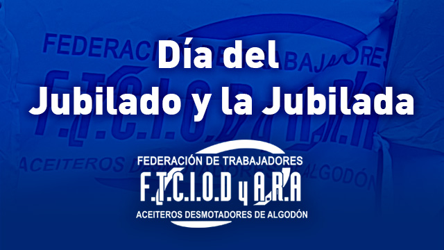 Día Del Jubilado