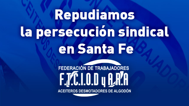 Repudio Persecucion Sf