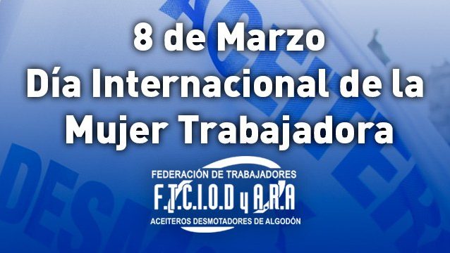 Día Internacional de la Mujer Trabajadora