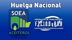 Soea Federación Huelga Nacional Explora