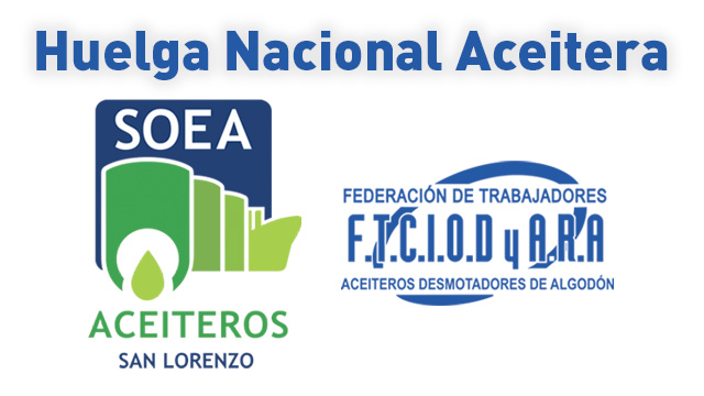 Soea Federacion Huelga Nacional Aceitera