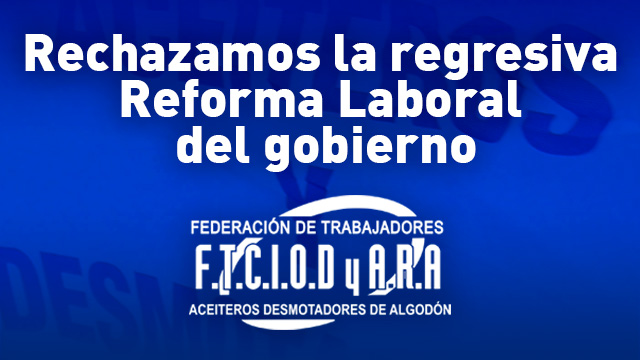 Contra La Reforma Laboral Destacada