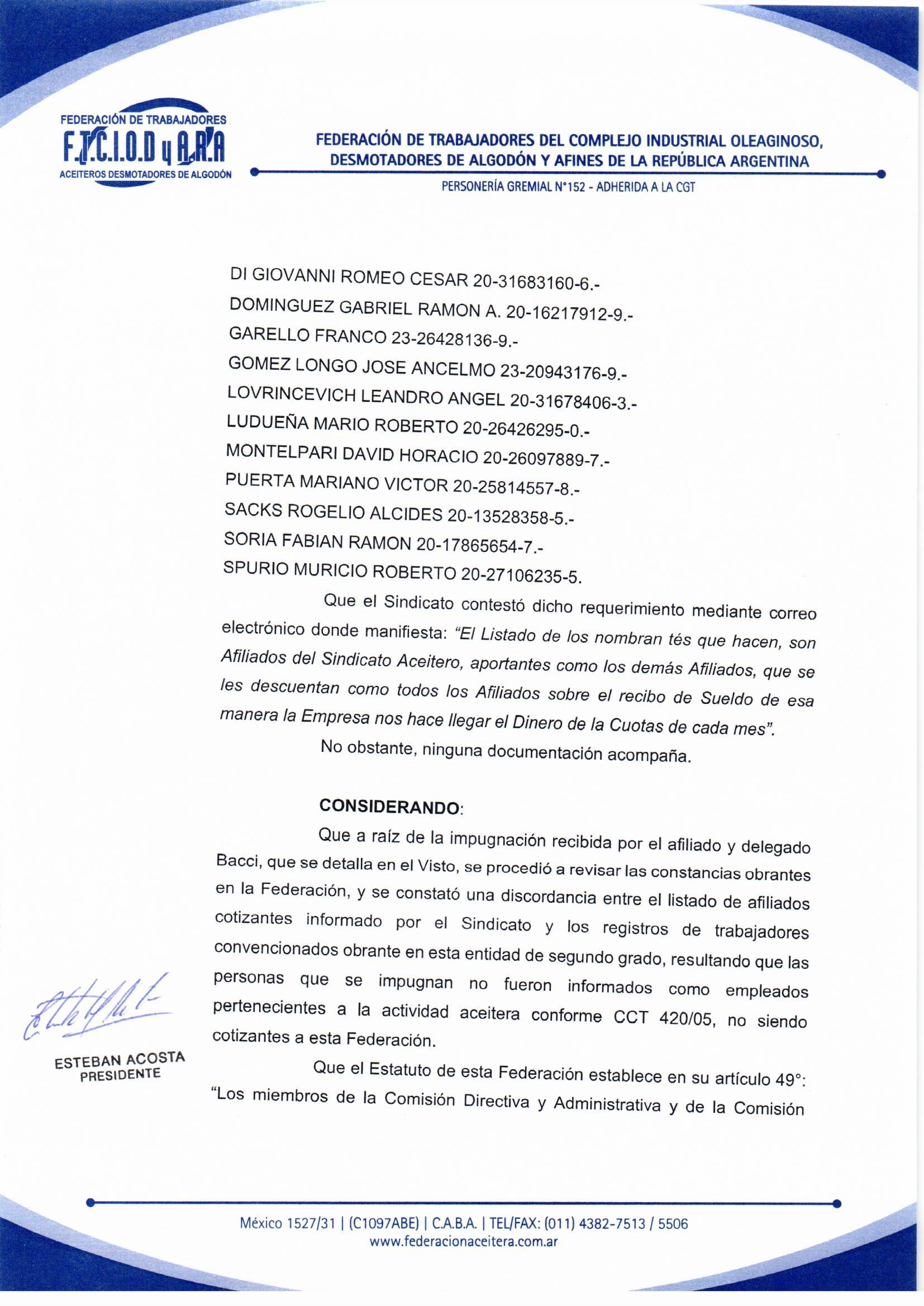 Resolucion De Junta Electoral Página 2