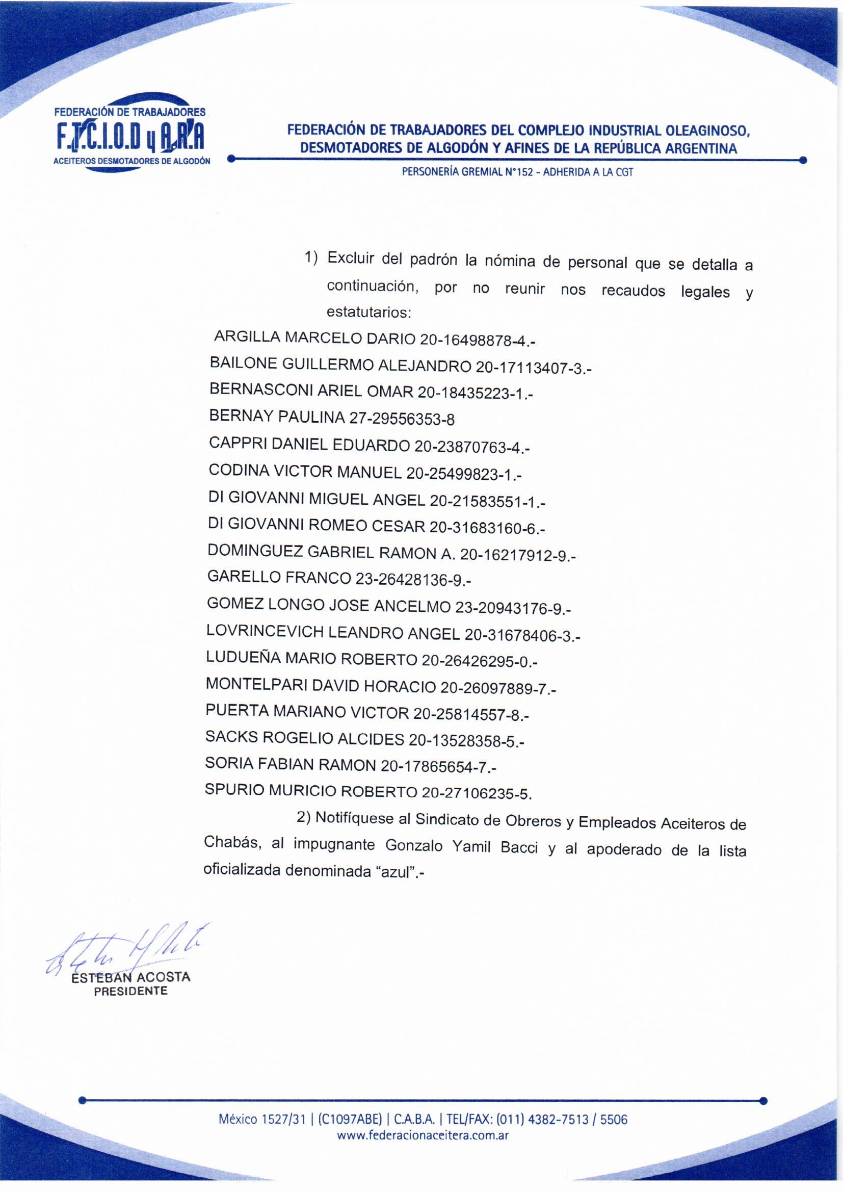 Resolucion De Junta Electoral Página 4