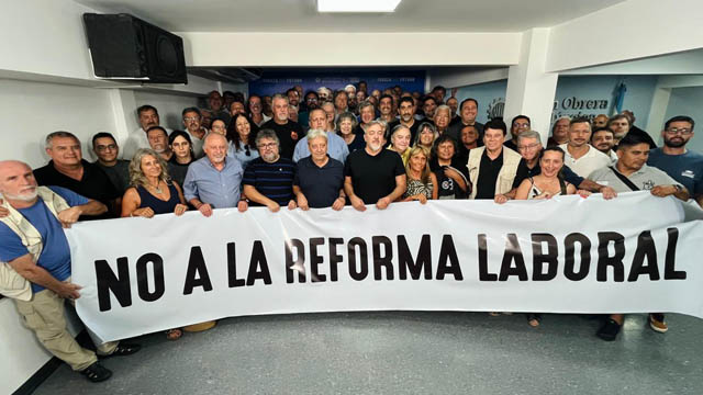 Contra La Reforma Laboral Destacada