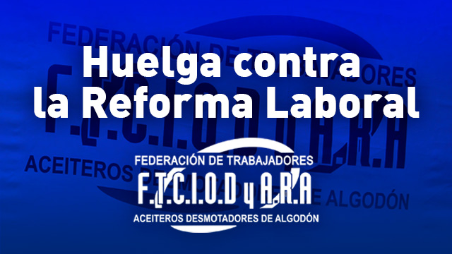 Huelga Contra La Reforma Laboral Destacada
