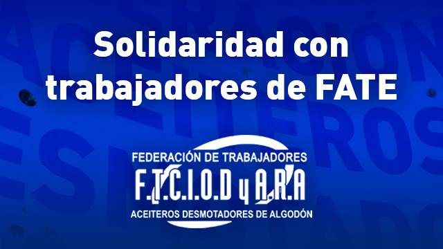 Solidaridad Con Fate