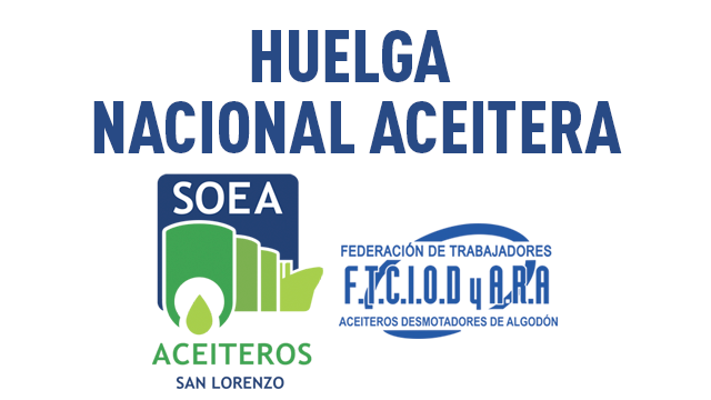 Huelga Nacional Aceitera
