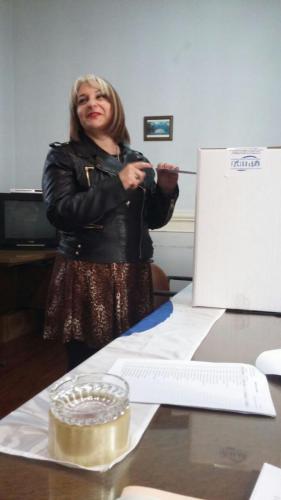 Mesa 12, Sede Sindical SOEIA, CABA