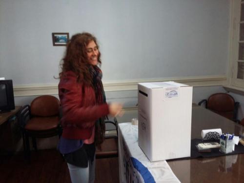 Mesa 12, Sede Sindical SOEIA, CABA