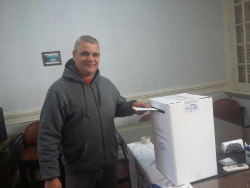 Mesa 12, Sede Sindical SOEIA, CABA
