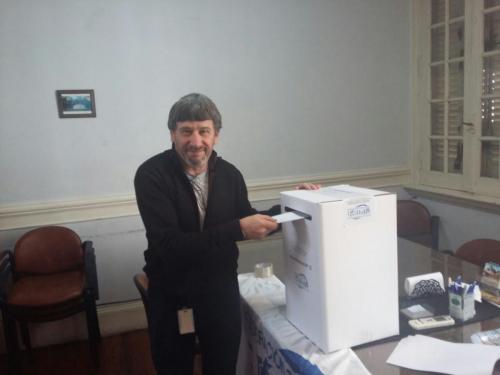 Mesa 12, Sede Sindical SOEIA, CABA
