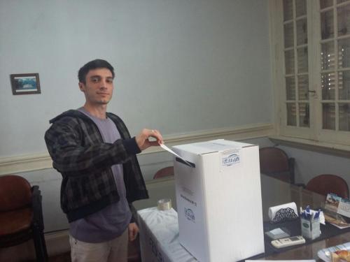 Mesa 12, Sede Sindical SOEIA, CABA