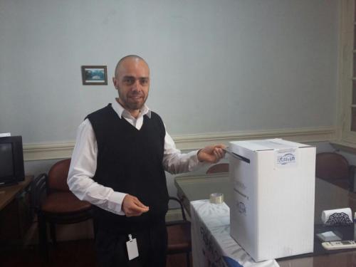 Mesa 12, Sede Sindical SOEIA, CABA