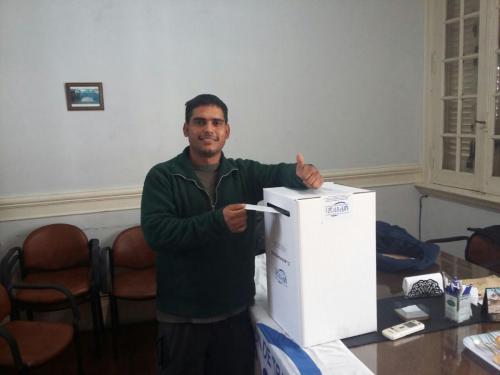Mesa 12, Sede Sindical SOEIA, CABA