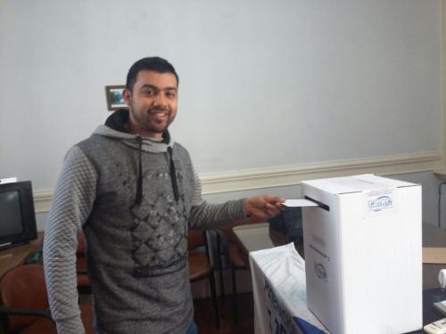 Mesa 12, Sede Sindical SOEIA, CABA