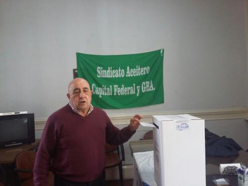 Mesa 12, Sede Sindical SOEIA, CABA