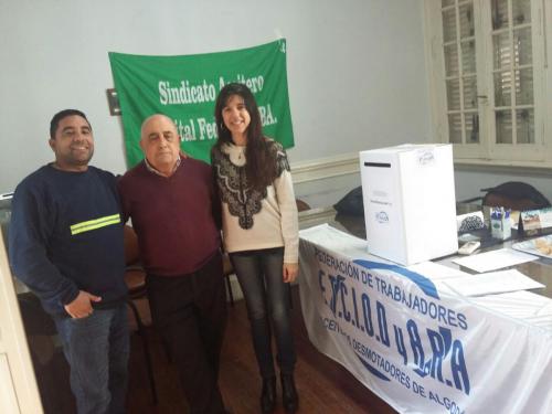Mesa 12, Sede Sindical SOEIA, CABA