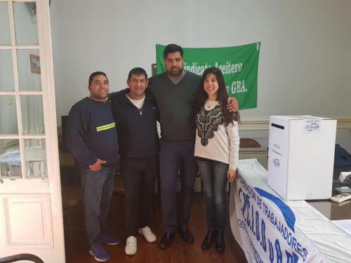 Mesa 12, Sede Sindical SOEIA, CABA
