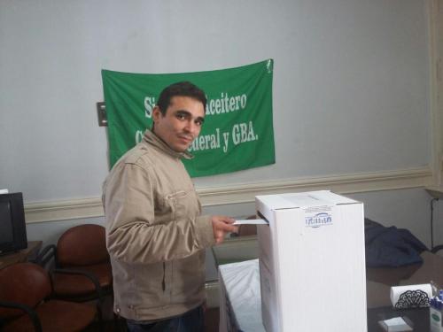 Mesa 12, Sede Sindical SOEIA, CABA