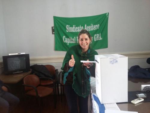 Mesa 12, Sede Sindical SOEIA, CABA