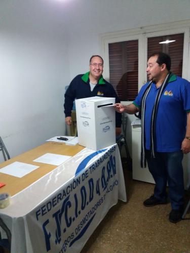 Mesa 24, Sede Sindical, General Villegas