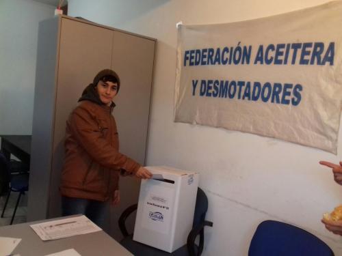 Mesa 55, Sede Sindical, Gualeguaychú, Entre Ríos