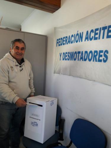 Mesa 55, Sede Sindical, Gualeguaychú, Entre Ríos