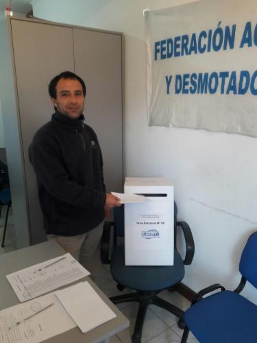 Mesa 55, Sede Sindical, Gualeguaychú, Entre Ríos