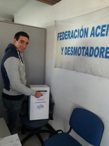 Mesa 55, Sede Sindical, Gualeguaychú, Entre Ríos