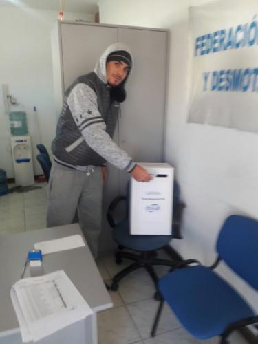 Mesa 55, Sede Sindical, Gualeguaychú, Entre Ríos