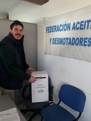 Mesa 55, Sede Sindical, Gualeguaychú, Entre Ríos