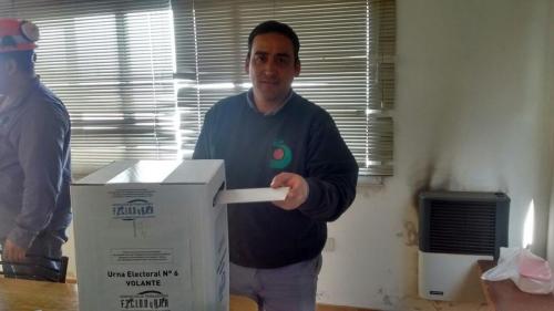 Mesa 6 Volante, AFA Los Cardos, Santa Fe